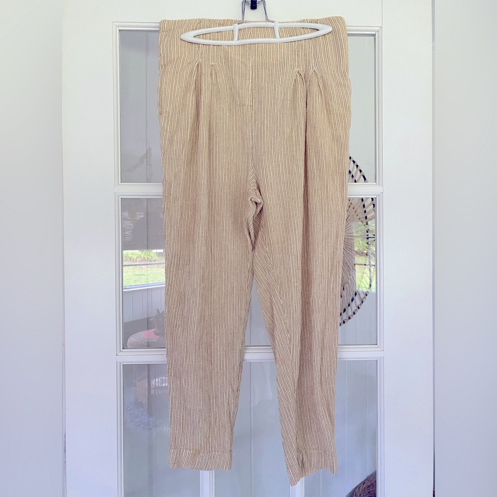 Free People See you again Smocked Pant size: medium gently worn